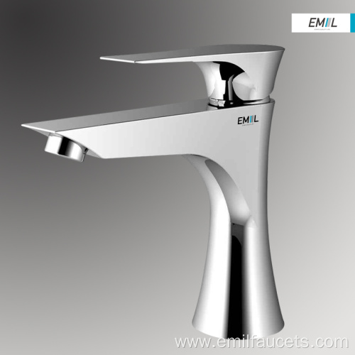 Single handle basin faucet tap sink bathroom